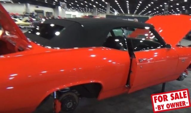 1969 Chevrolet Chevelle Chevrolet Chevelle SS Convertible - photo 6
