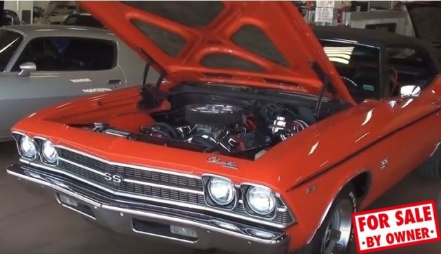 1969 Chevrolet Chevelle Chevrolet Chevelle SS Convertible - photo 8