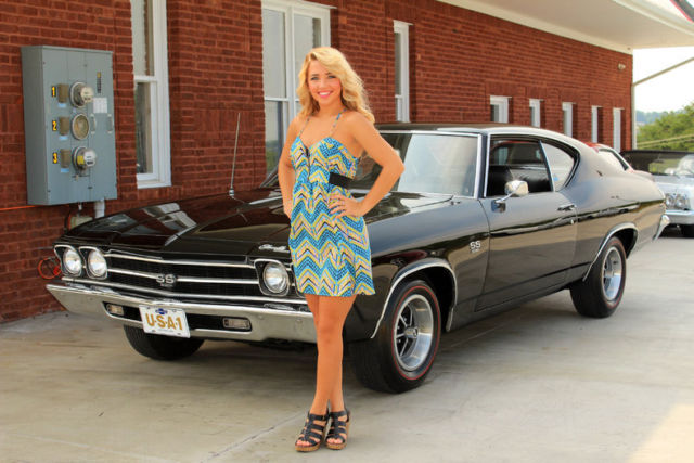 1969 Chevy Chevelle SS L78 FREE SHIPPING 396 375 HP L89 Muncie 4 Speed PS PDB 1969 Chevrolet Chevelle SS