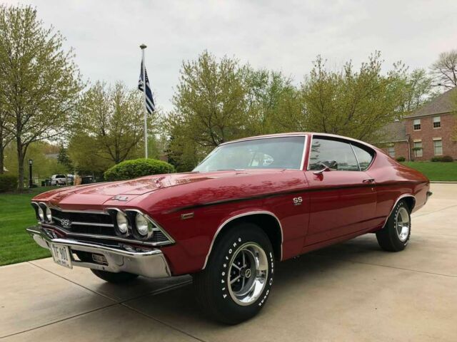 1969 Chevy Chevelle SS * MATCHING #'S! L -34 396 / 4 SPEED! ROTISSERIE RESTORED! 1969 Chevrolet Chevelle SS