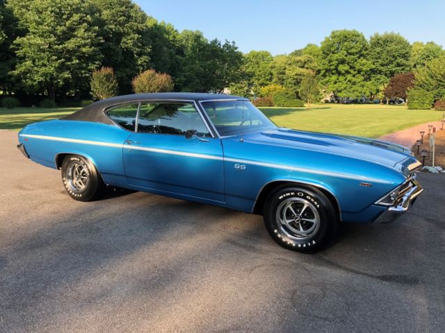 1969 Chevy Chevelle True Super Sport SS 1969 Chevrolet Chevelle Super Sport
