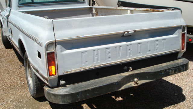 1969 Chevrolet C-10 C20 Longbed LONGHORN - photo 12