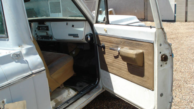 1969 Chevrolet C-10 C20 Longbed LONGHORN - photo 8