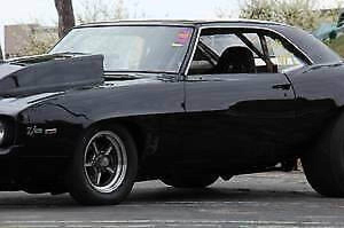 1969 Chevy Chevrolet Camaro 496 BBC Twin Turbo Z28 Clone Pro Street Drag Race 1969 Chevrolet Camaro