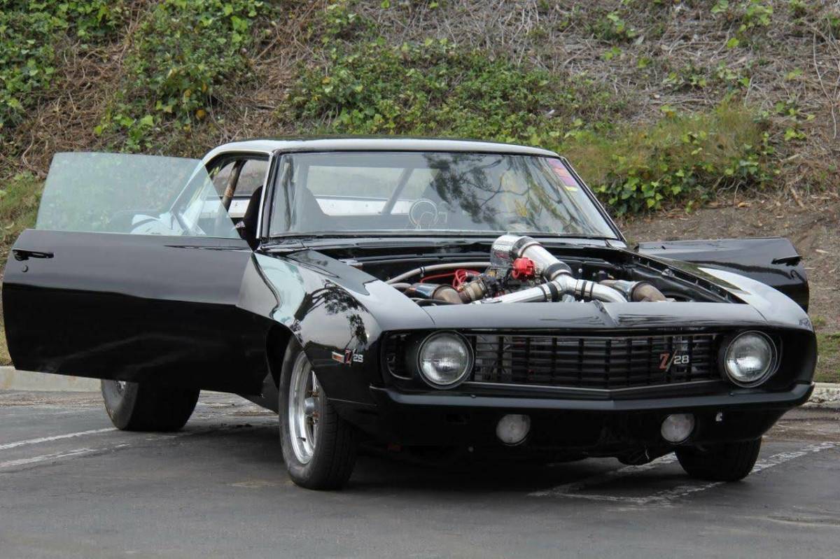 1969 Chevrolet Camaro - photo 5