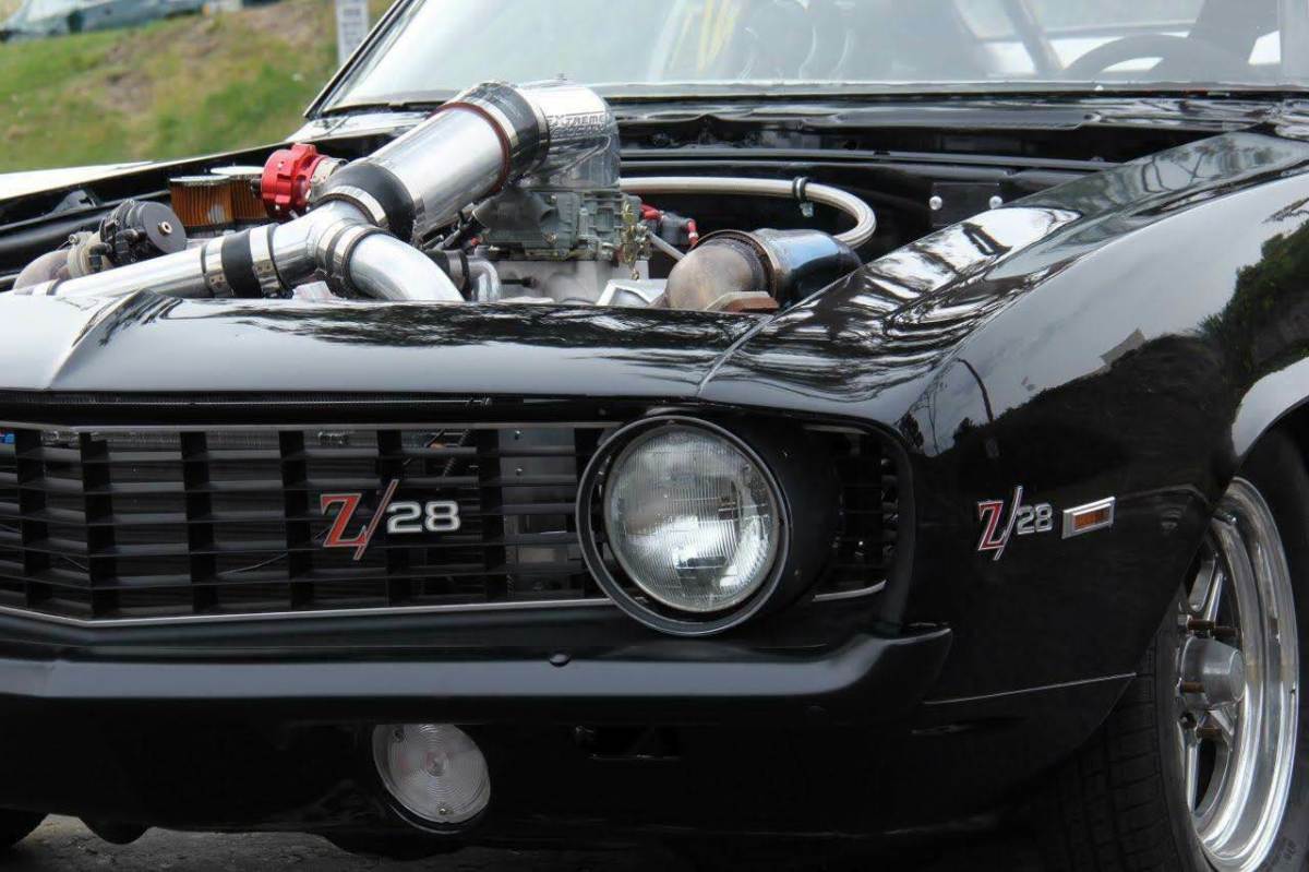 1969 Chevrolet Camaro - photo 8