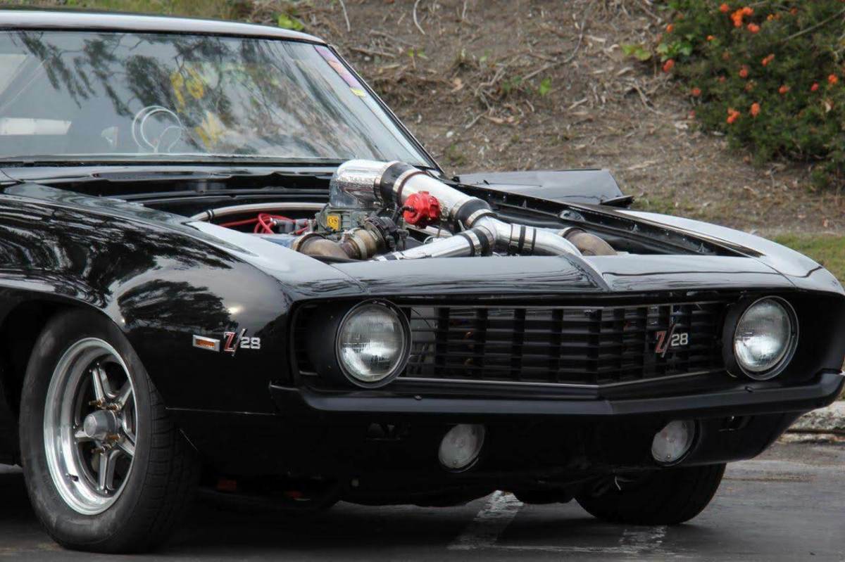 1969 Chevrolet Camaro - photo 9