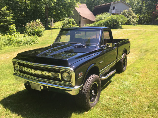 1969 Chevrolet C-10 C/K 10 - photo 2