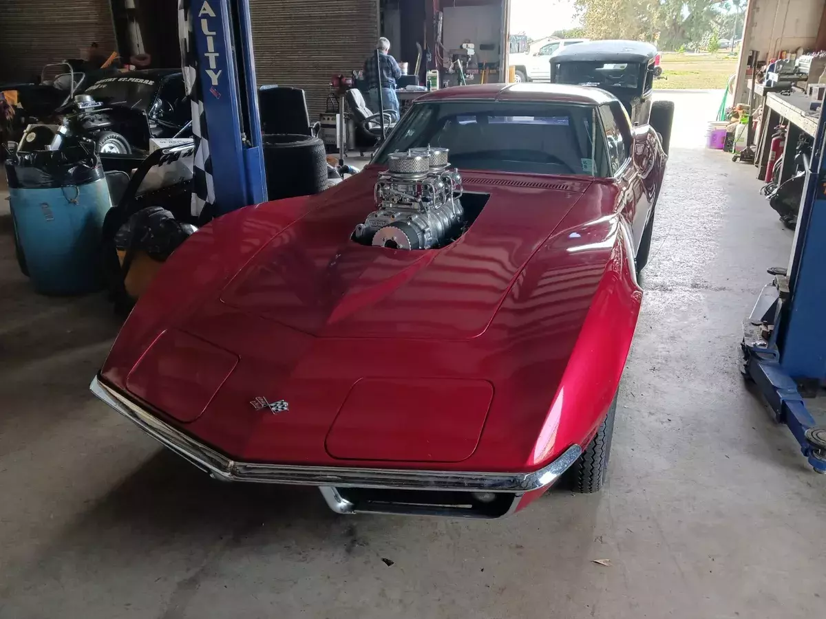 1969 Chevy Corvette Blown Supercharged 427 1969 Chevrolet Corvette Standard