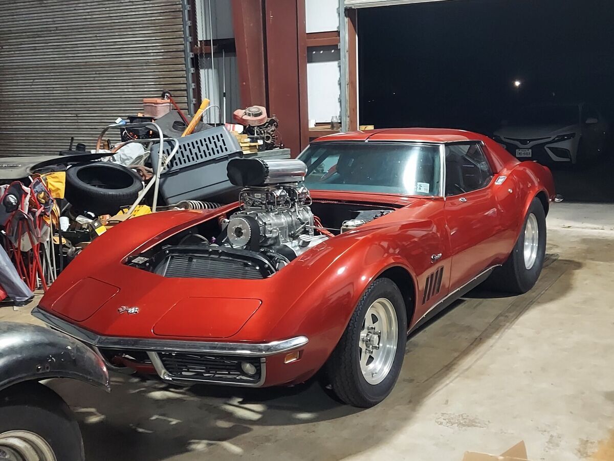 1969 Chevrolet Corvette Standard - photo 2