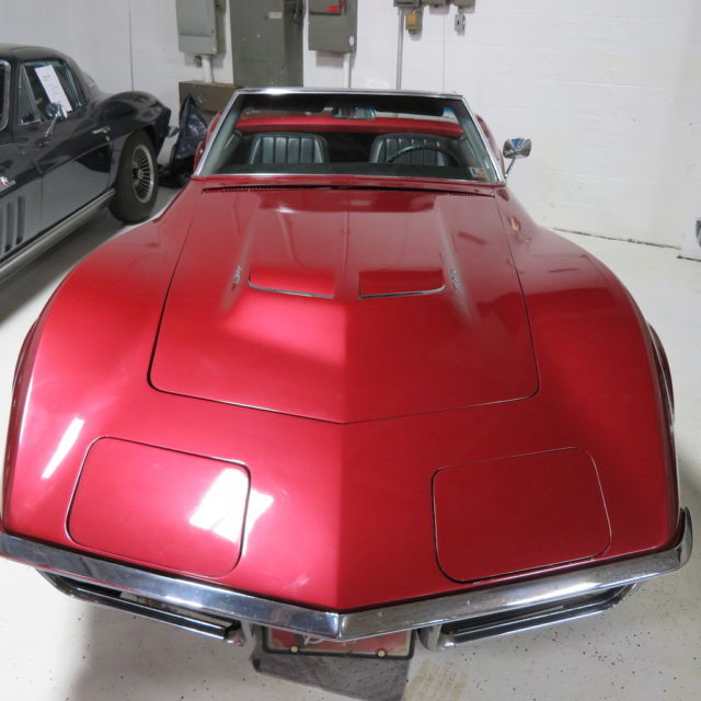 1969 CHEVY CORVETTE CONVERTIBLE 427 WITH NON ORIGINAL 454 BIG BLOCK MOTOR. 1969 Chevrolet Corvette Convertible