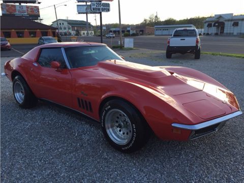 1969 Chevy Corvette Numbers Matching Car, Owned since 86, extremely nice paint 1969 Chevrolet Corvette