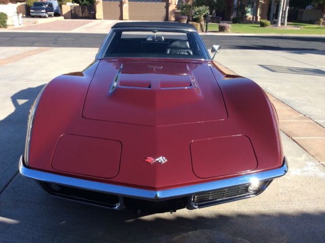 1969 Chevy Corvette Roadster 427 TRI PWR 435 HP NCRS Top Flight Award 1969 Chevrolet Corvette