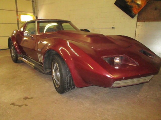 1969 CHEVY CORVETTE STINGRAY 4 SPEED MATCHING# NUMBER CAR ( BODY KIT) 1969 Chevrolet Corvette STIHGRAY