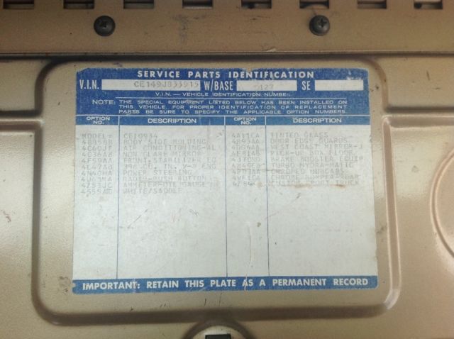 1969 Chevrolet C-10 California pkg - photo 13