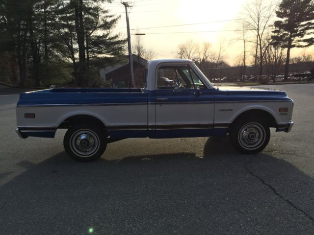 1969 Chevrolet C-10 short bed - photo 10