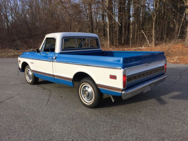 1969 Chevrolet C-10 short bed - photo 11