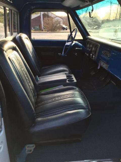 1969 Chevrolet C-10 short bed - photo 12
