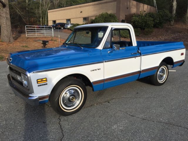 1969 Chevrolet C-10 short bed - photo 5