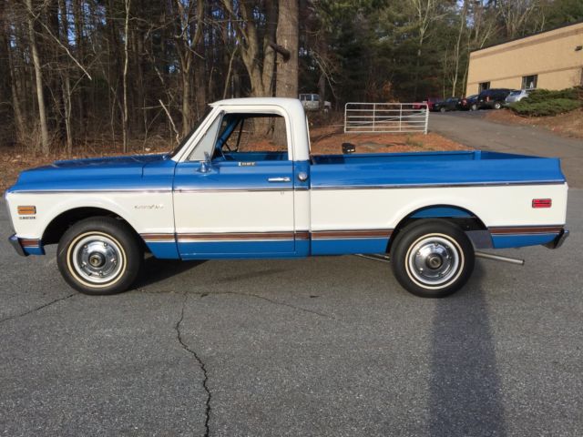 1969 Chevrolet C-10 short bed - photo 6