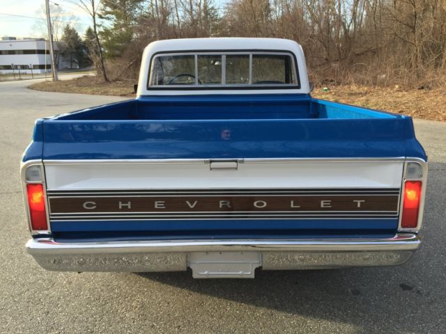 1969 Chevrolet C-10 short bed - photo 7