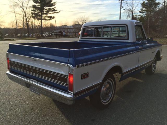 1969 Chevrolet C-10 short bed - photo 8