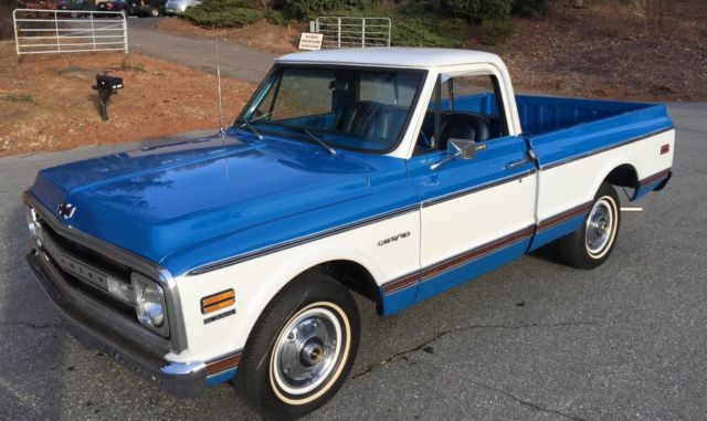 1969 Chevrolet C-10 short bed - photo 9