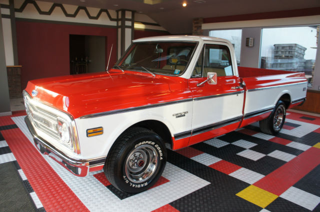1969 Chevy CST/396 C10 Restored Original Texas Truck Big Block Power ~ Gorgeous! 1969 Chevrolet C-10 CST/396 Loaded with options .