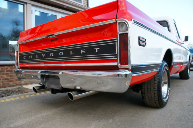 1969 Chevrolet C-10 CST/396 Loaded with options . - photo 11