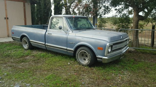 1969 chevy custom c10 long bed 1969 Chevrolet C-10