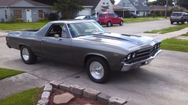 1969 Chevy El Camino 496 BBC Stroker 623HP/629TQ 1969 Chevrolet El Camino