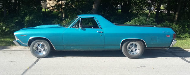 1969 Chevy El camino Runs and Drives No Reserve! Starts $1 400 Small Block 1969 Chevrolet El Camino