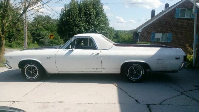 1969 Chevrolet El Camino SS 396 L code - photo 10