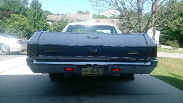 1969 Chevrolet El Camino SS 396 L code - photo 11