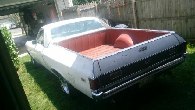 1969 Chevrolet El Camino SS 396 L code - photo 12