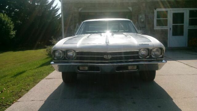 1969 Chevrolet El Camino SS 396 L code - photo 8