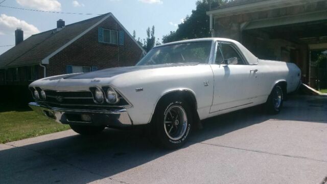 1969 Chevrolet El Camino SS 396 L code - photo 9