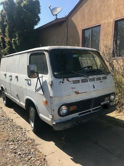 1969 Chevy G10 108" Van. Runs strong 1969 Chevrolet Other