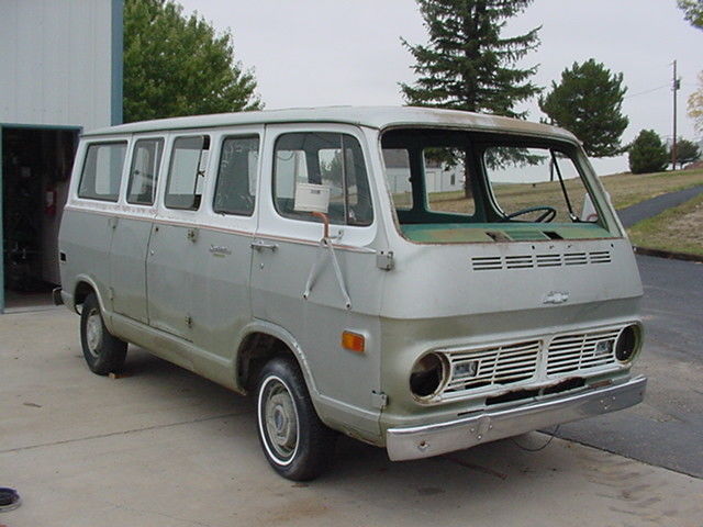 1969 CHEVY G10 WINDOW VAN HOT ROD CUSTOM SURF VAN 1969 Chevrolet Other
