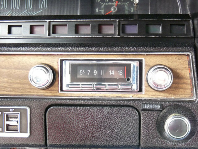 1969 Chevrolet Impala Convertible, new white top - photo 12