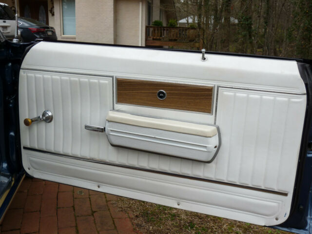 1969 Chevrolet Impala Convertible, new white top - photo 13