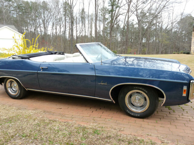 1969 Chevrolet Impala Convertible, new white top - photo 3