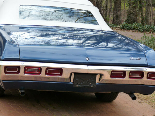 1969 Chevrolet Impala Convertible, new white top - photo 4