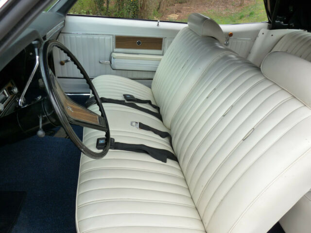 1969 Chevrolet Impala Convertible, new white top - photo 9