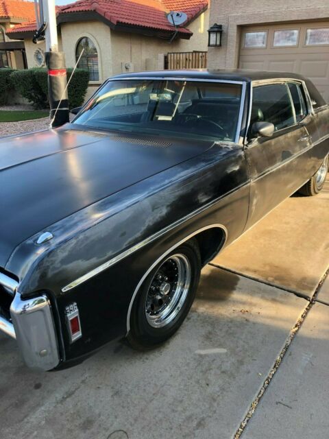 1969 Chevy Impala Factory Numbers matching 396-400-12 bolt 1969 Chevrolet Impala Custom
