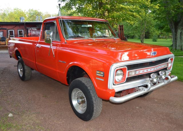 1969 Chevrolet C/K Pickup 2500 Stainless Steel - photo 4