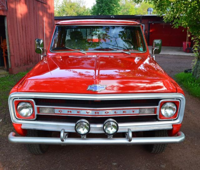 1969 Chevrolet C/K Pickup 2500 Stainless Steel - photo 5