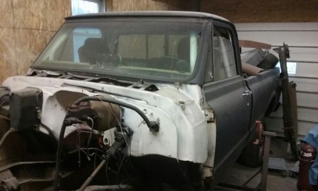 1969 Chevrolet C/K Pickup 2500