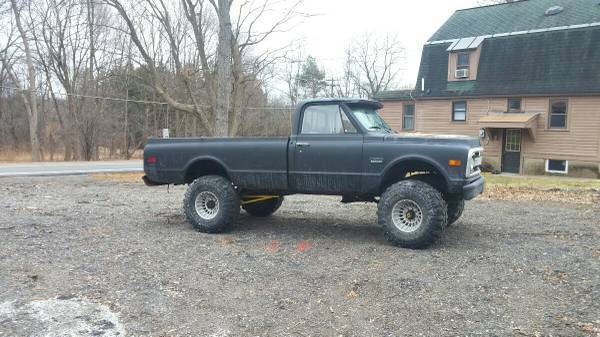 1969 Chevrolet C/K Pickup 2500 - photo 11