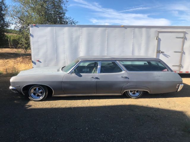 1969 Chevy KIngswood Impala Stationwagon lowrider Ratrod wagon 1969 Chevrolet Impala kingswood